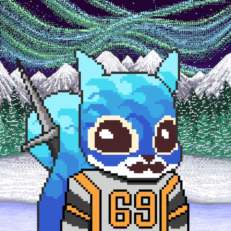 Pixel Squirrels #2724